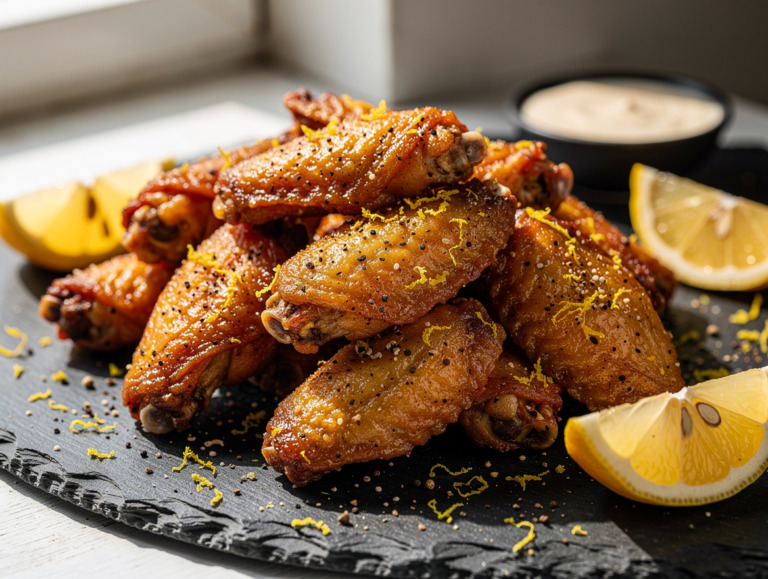 Wingstop Lemon Pepper Wings Copycat: The Secret to That Signature Crunch and Citrus Kick