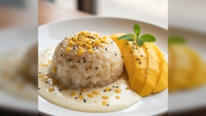 Thai Mango Sticky Rice Parfaits