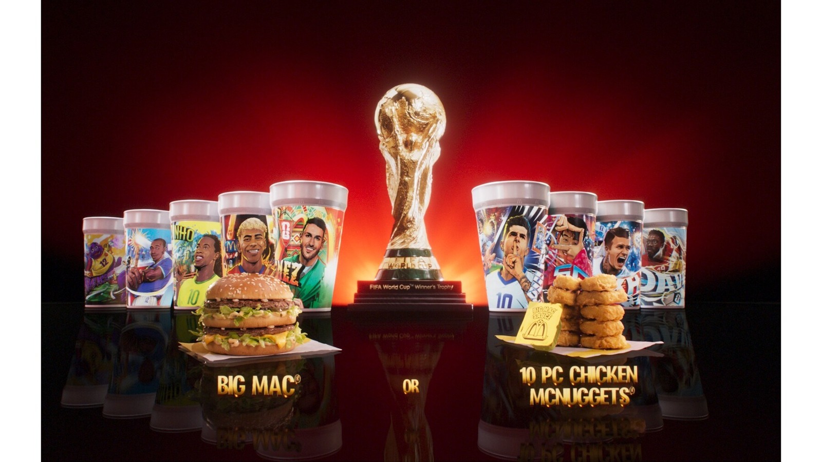 McDonald's World Cup 2026 Meals Bring Collectible Cups and Squishmallows to Fans
