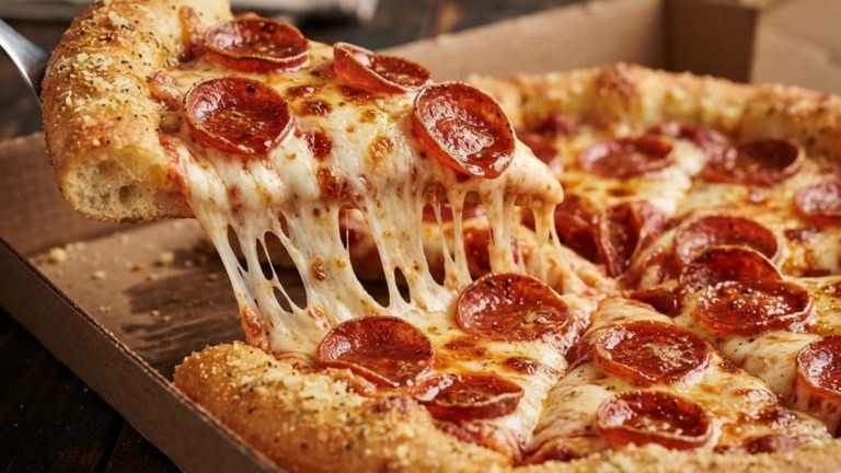 Papa Johns New Pan Pizza Is One Of The Best Fast Food Items Of 2026