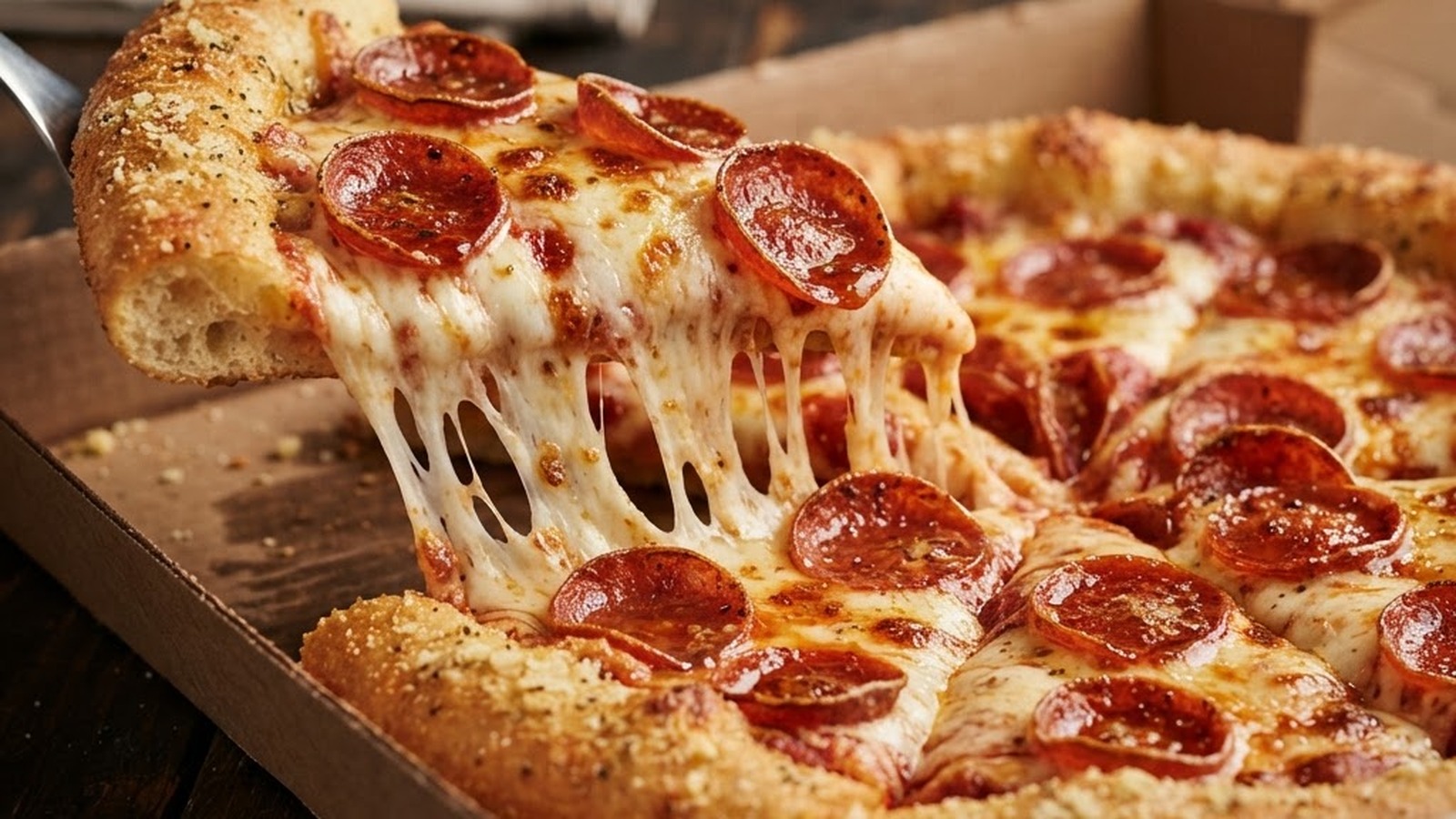 Papa Johns New Pan Pizza Is One Of The Best Fast Food Items Of 2026