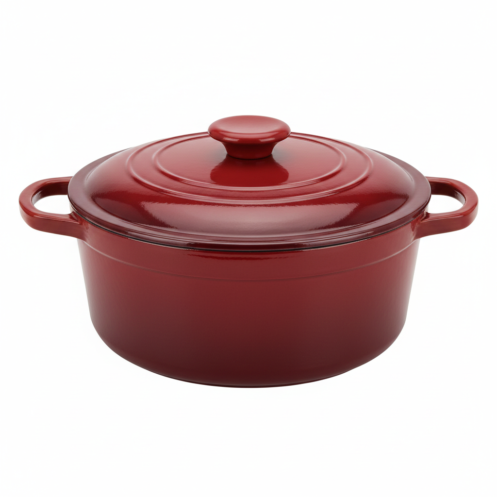 Lodge Enameled Cast Iron Dutch Oven