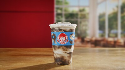 Wendy's Thin Mints Frosty limited edition